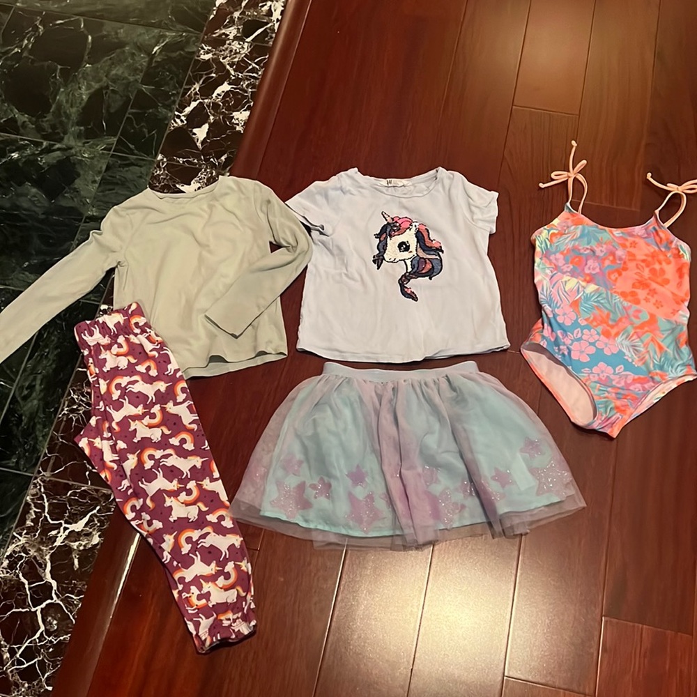Girls 5/6 bundle